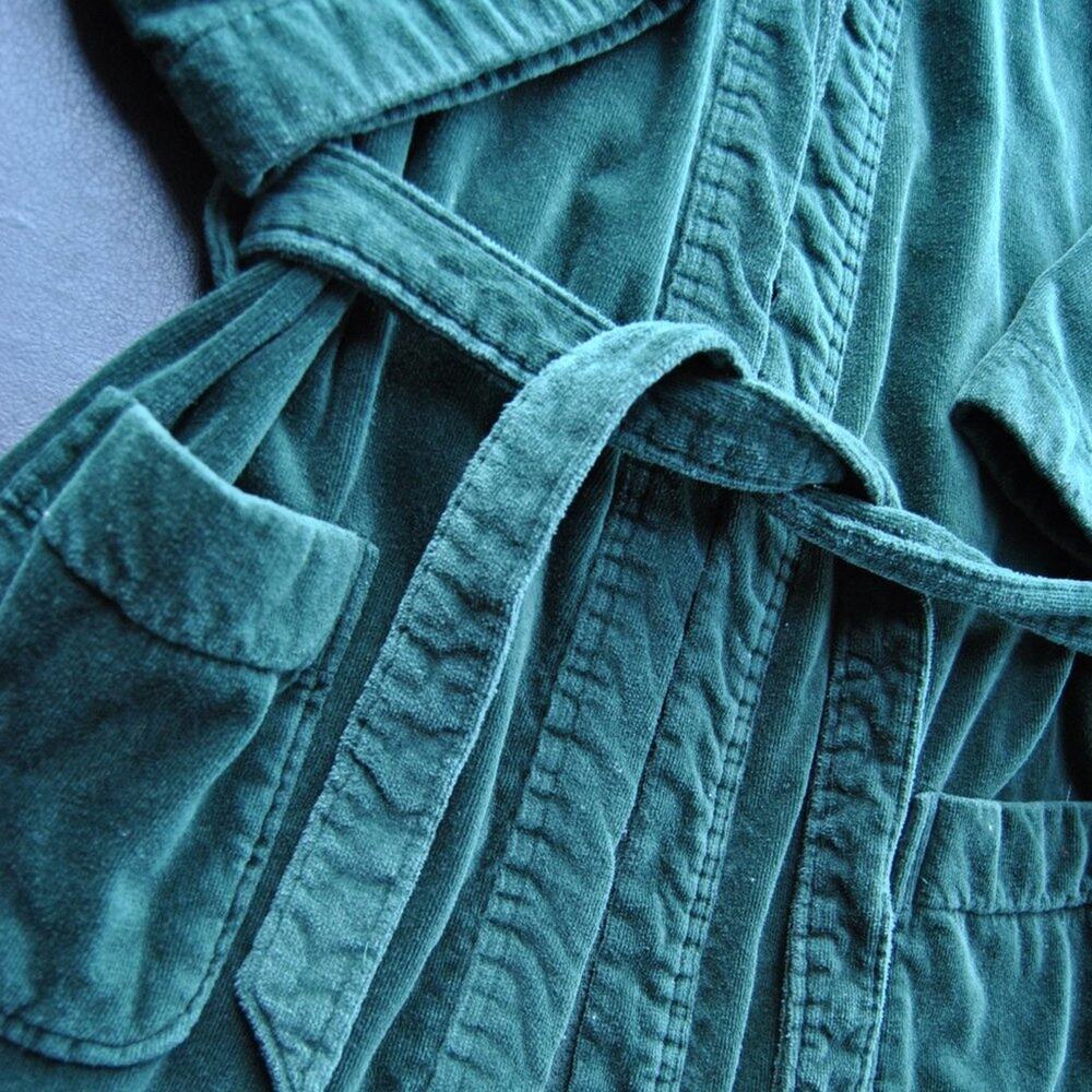 George Green Robe One Size Fits Most - Picture 3 of 6